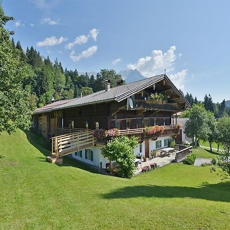 Oberseebachhof Шеффау-ам-Вильден-Кайзер Экстерьер фото