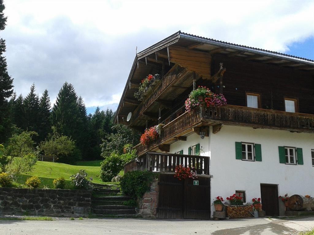 Oberseebachhof Шеффау-ам-Вильден-Кайзер Экстерьер фото