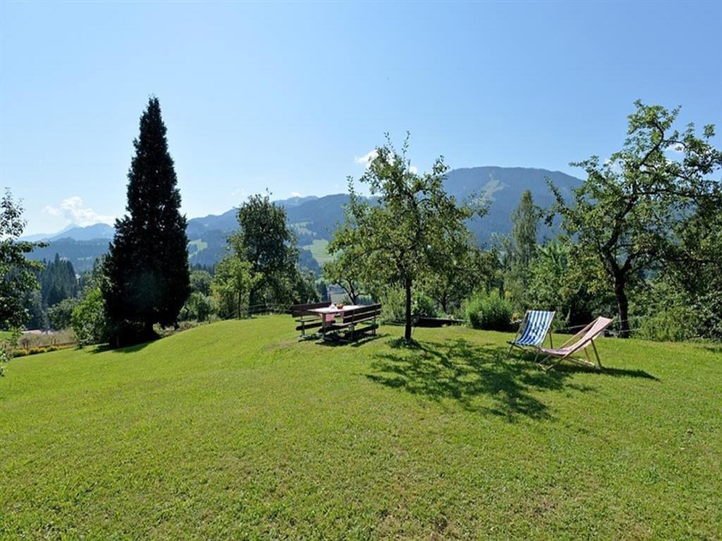 Oberseebachhof Шеффау-ам-Вильден-Кайзер Экстерьер фото