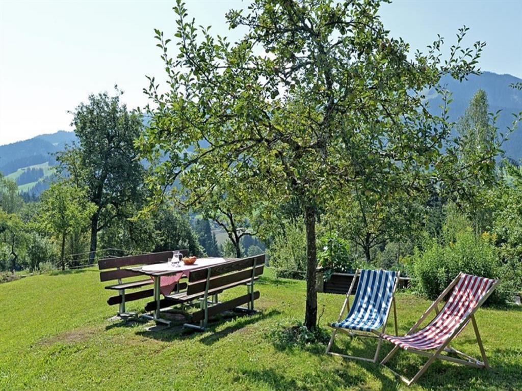 Oberseebachhof Шеффау-ам-Вильден-Кайзер Экстерьер фото
