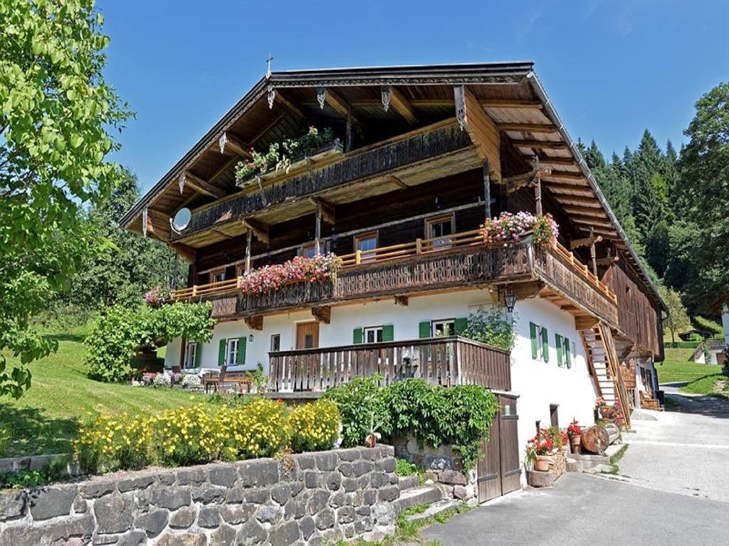 Oberseebachhof Шеффау-ам-Вильден-Кайзер Экстерьер фото