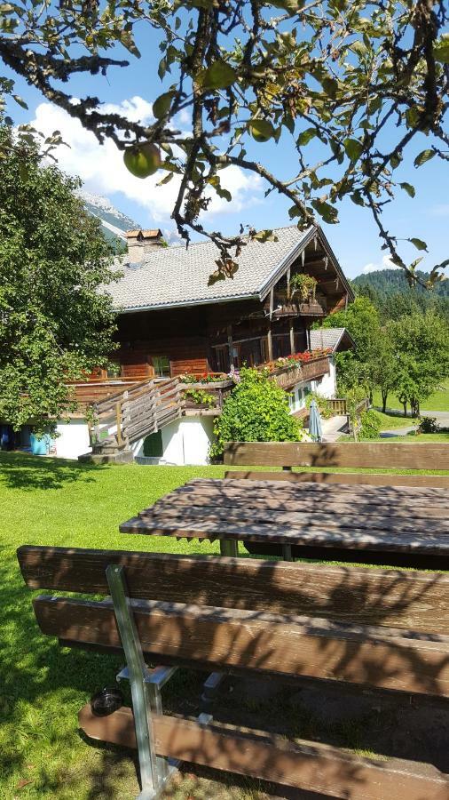 Oberseebachhof Шеффау-ам-Вильден-Кайзер Экстерьер фото