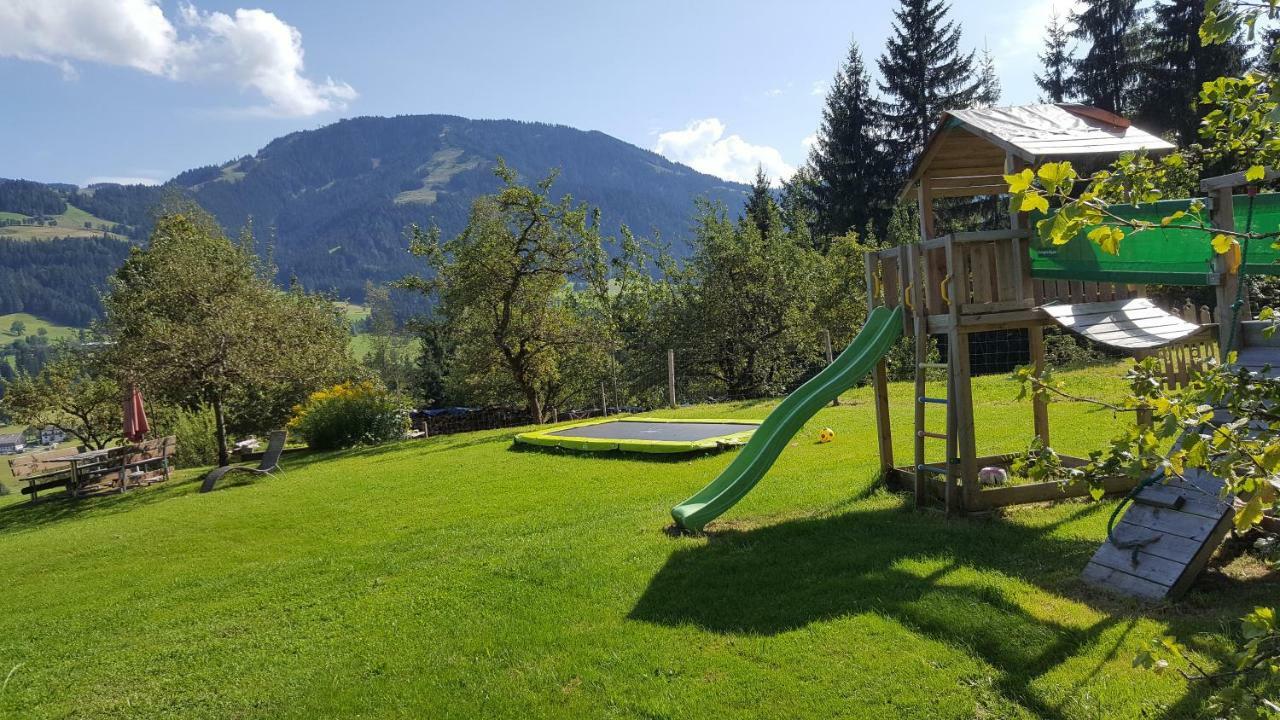 Oberseebachhof Шеффау-ам-Вильден-Кайзер Экстерьер фото