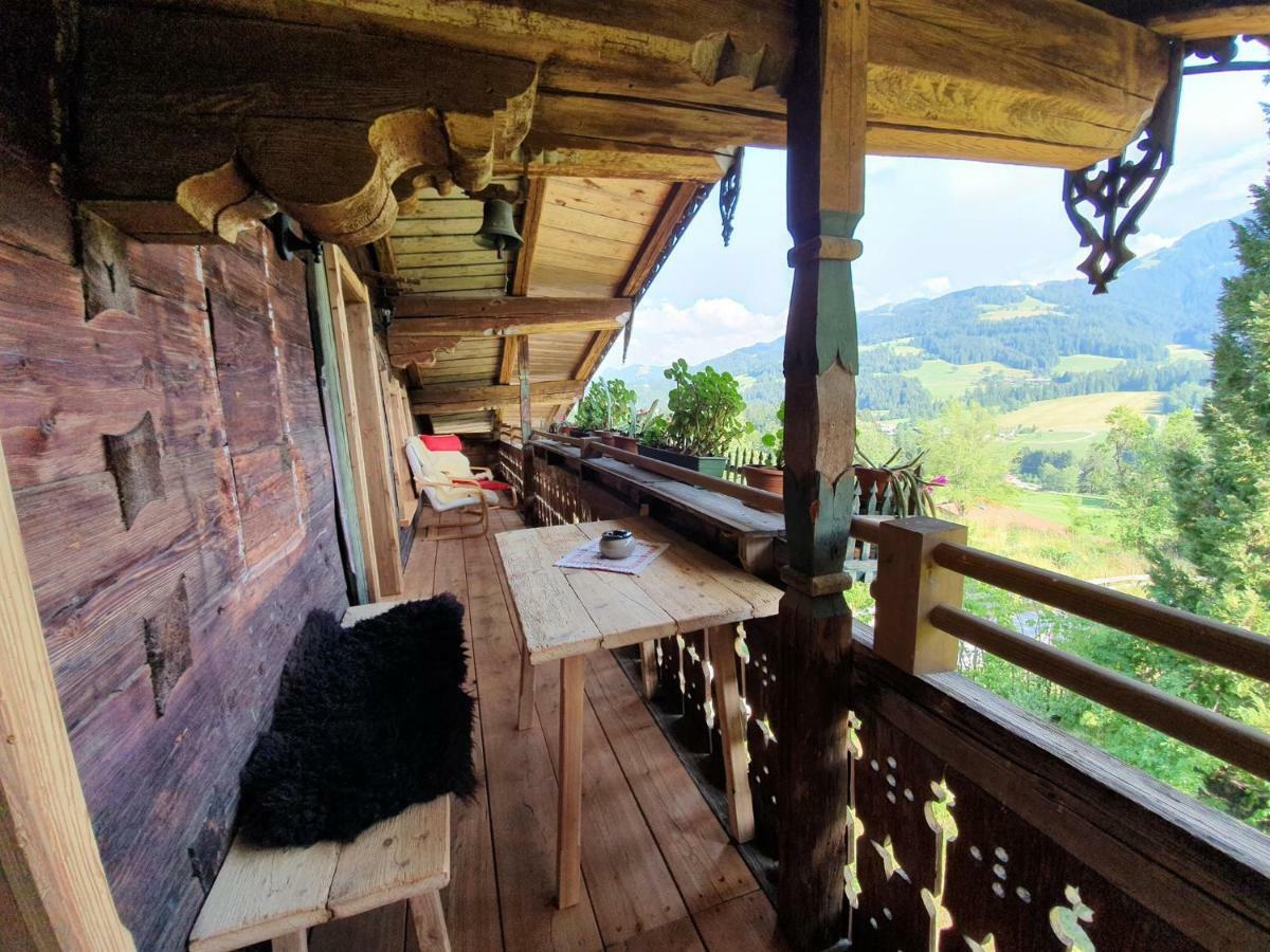 Oberseebachhof Шеффау-ам-Вильден-Кайзер Экстерьер фото