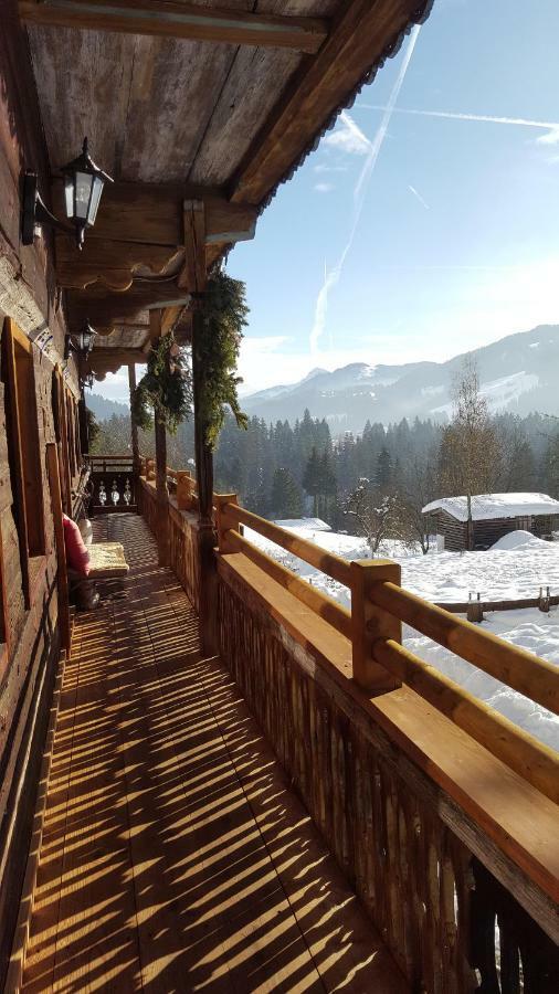 Oberseebachhof Шеффау-ам-Вильден-Кайзер Экстерьер фото